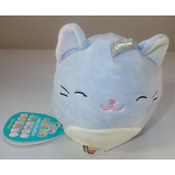 Squishmallow Flip A Mallow 5" Plush Drew Dragon into Courtney Caticorn NEW - Picture 4 of 6